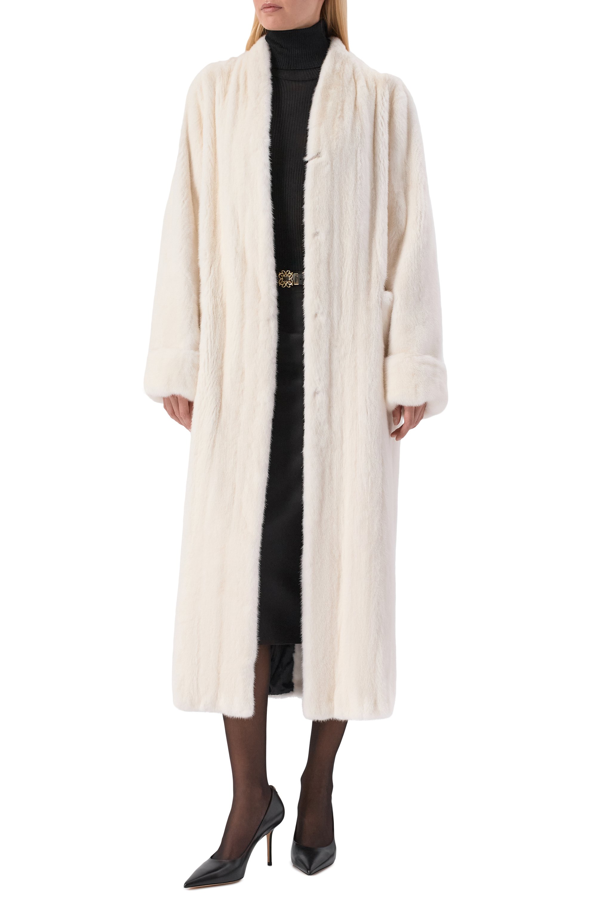 Шуба из норки GIULIA GURMAN, арт. 2303W, фото 2