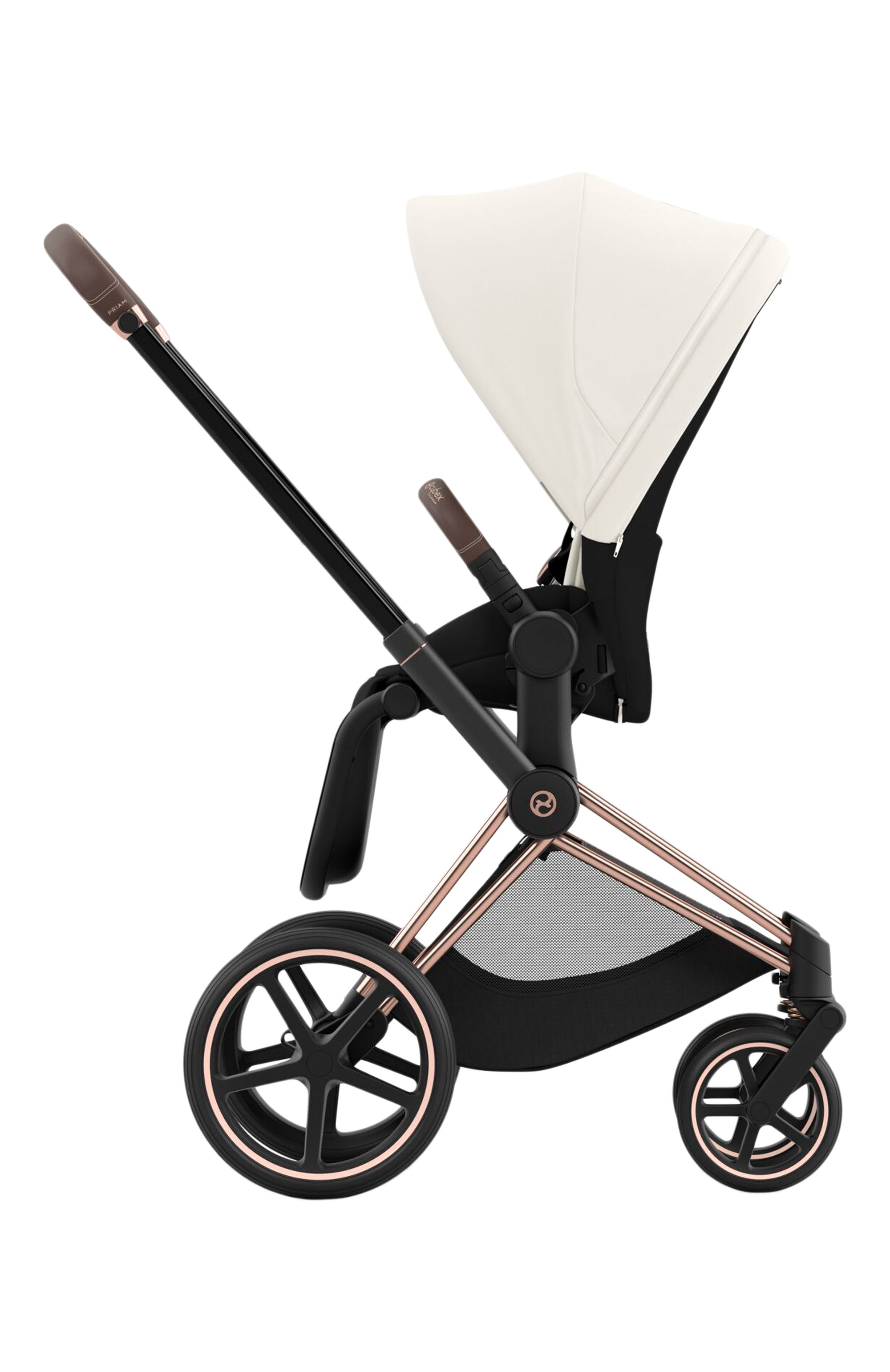 Коляска 2 в 1 priam iv rosegold CYBEX, арт. 523001509, фото 3