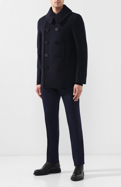 Шерстяные брюки BERLUTI, арт. R14TTU21-WAI0, фото 2