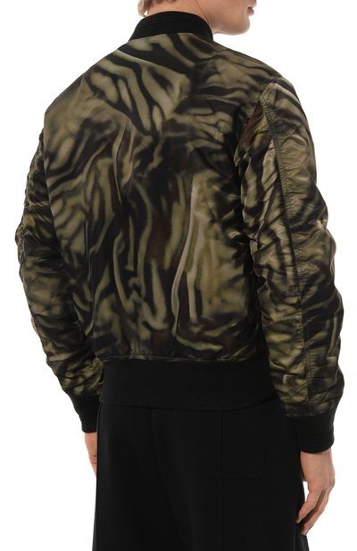 Утепленный бомбер DIESEL, арт. A12602/0NJAW, фото 4