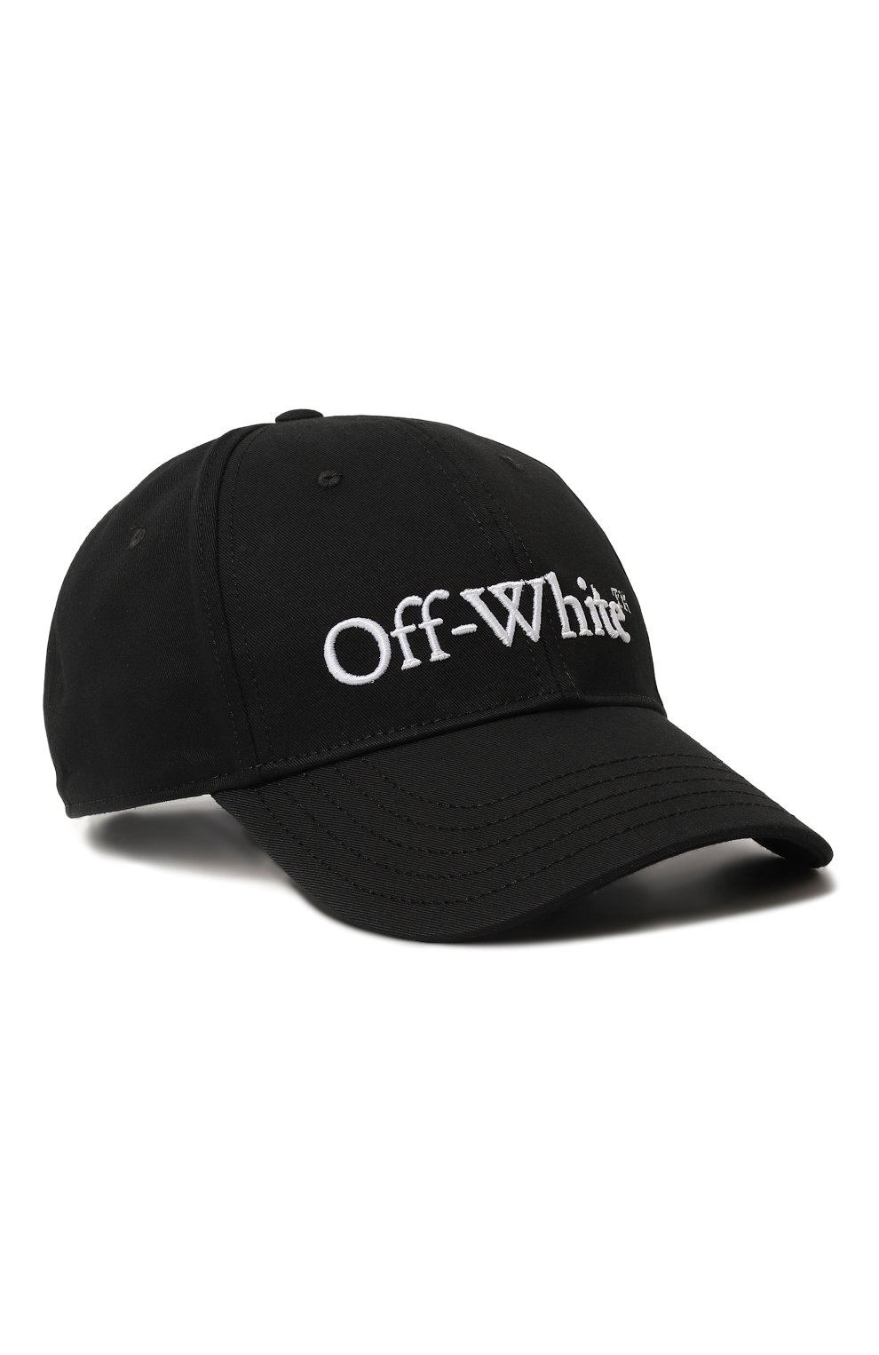 Хлопковая бейсболка OFF-WHITE, арт. 0MLB052F23FAB001, фото 1