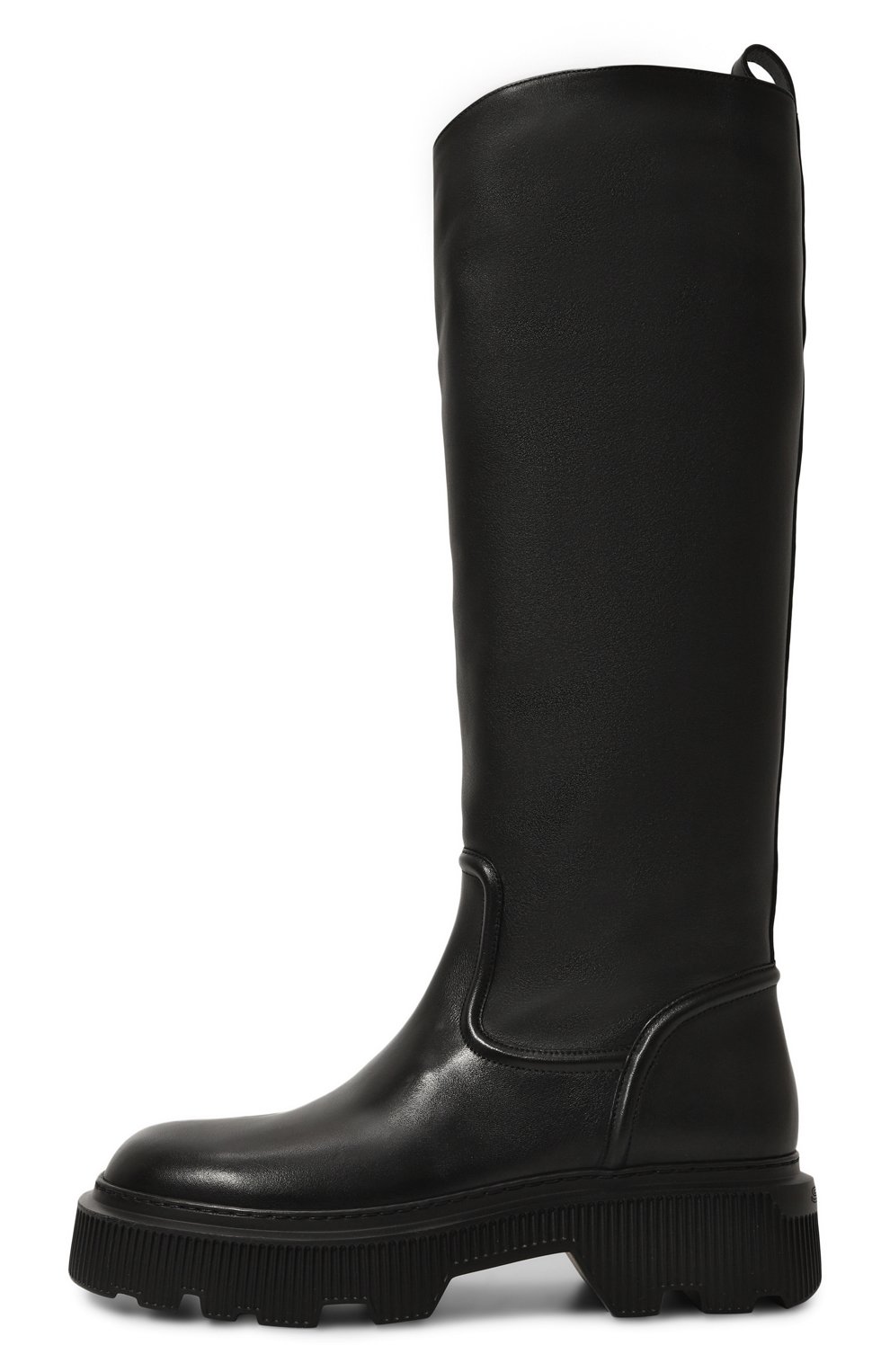 Кожаные сапоги SANTONI, арт. WSCG71108NERTAIY, фото 4