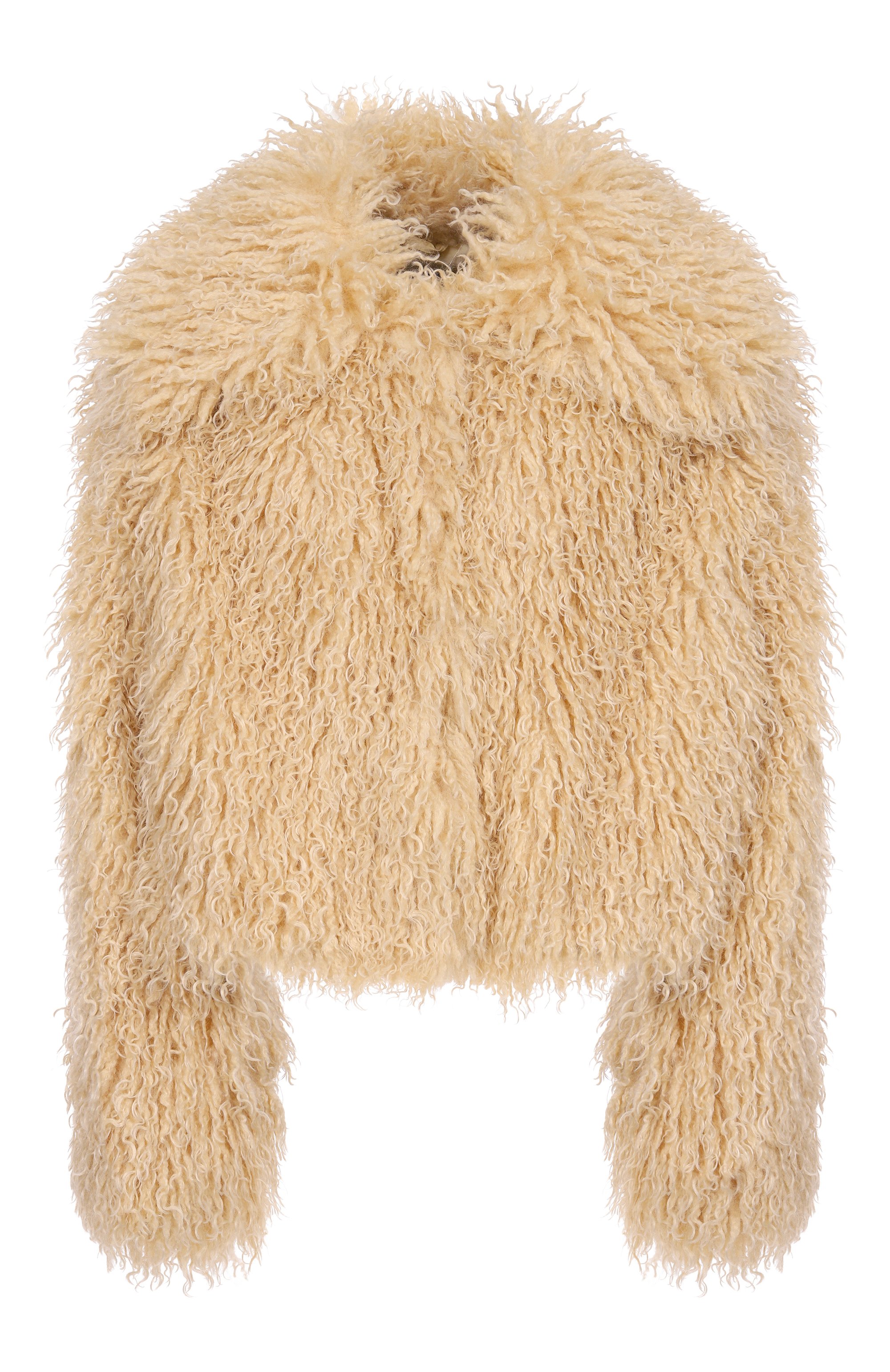 Шуба из экомеха BOSS ORANGE, арт. 50547960, фото 1