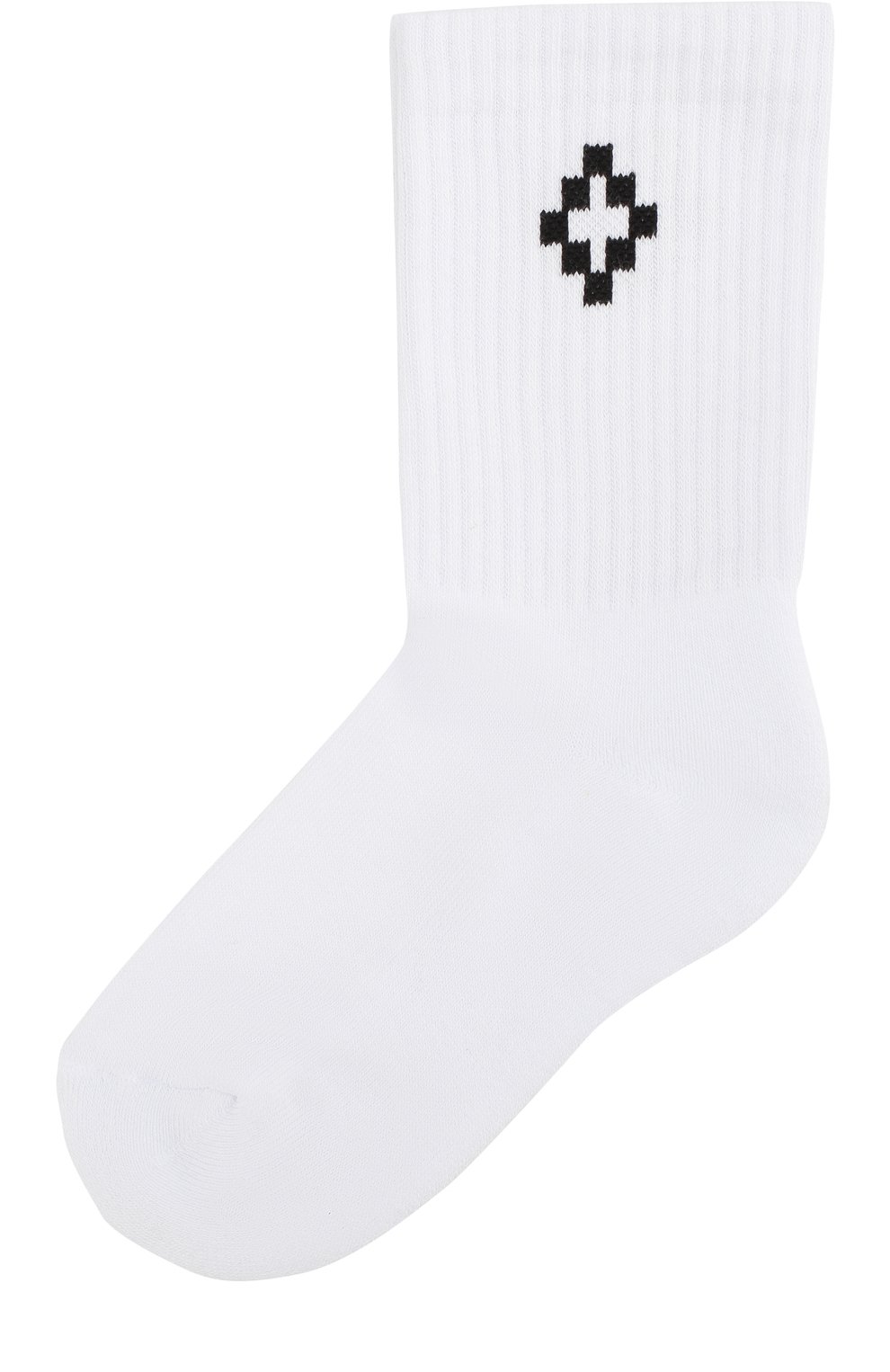 Хлопковые носки MARCELO BURLON KIDS OF MILAN, арт. B/MB/6010/7010, фото 1