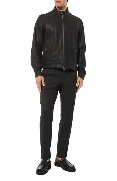 Кожаная куртка BOSS, арт. 50494120, фото 2