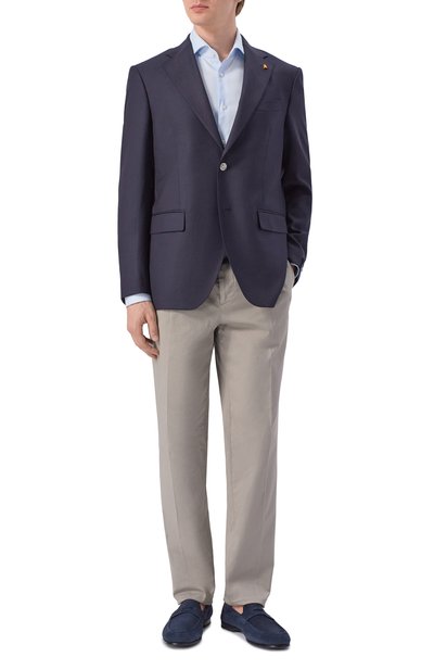 Замшевые пенни-лоферы glove FABI, арт. FU1497/ANTIBES, фото 2