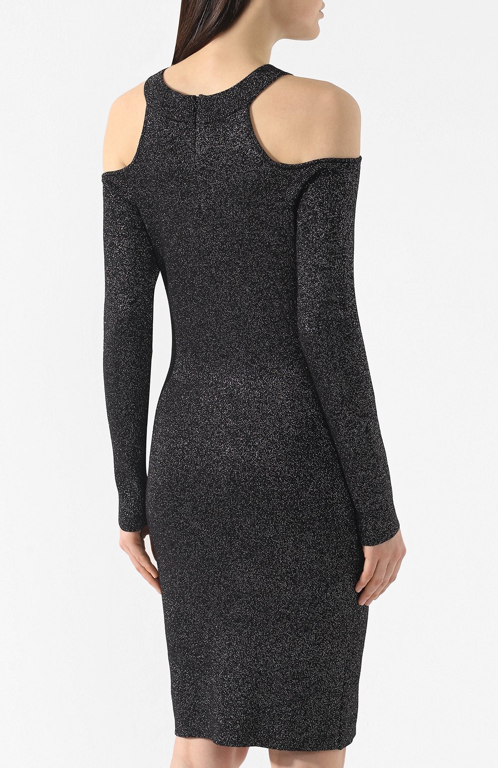 Платье с открытыми плечами MICHAEL MICHAEL KORS, арт. MH88YJL2A2, фото 4