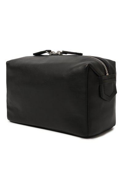 Кожаный несессер LANCEL черного цвета по цене 19900 руб., арт. A11283, фото 2 Кожаный несессер LANCEL, арт. A11283, фото 2