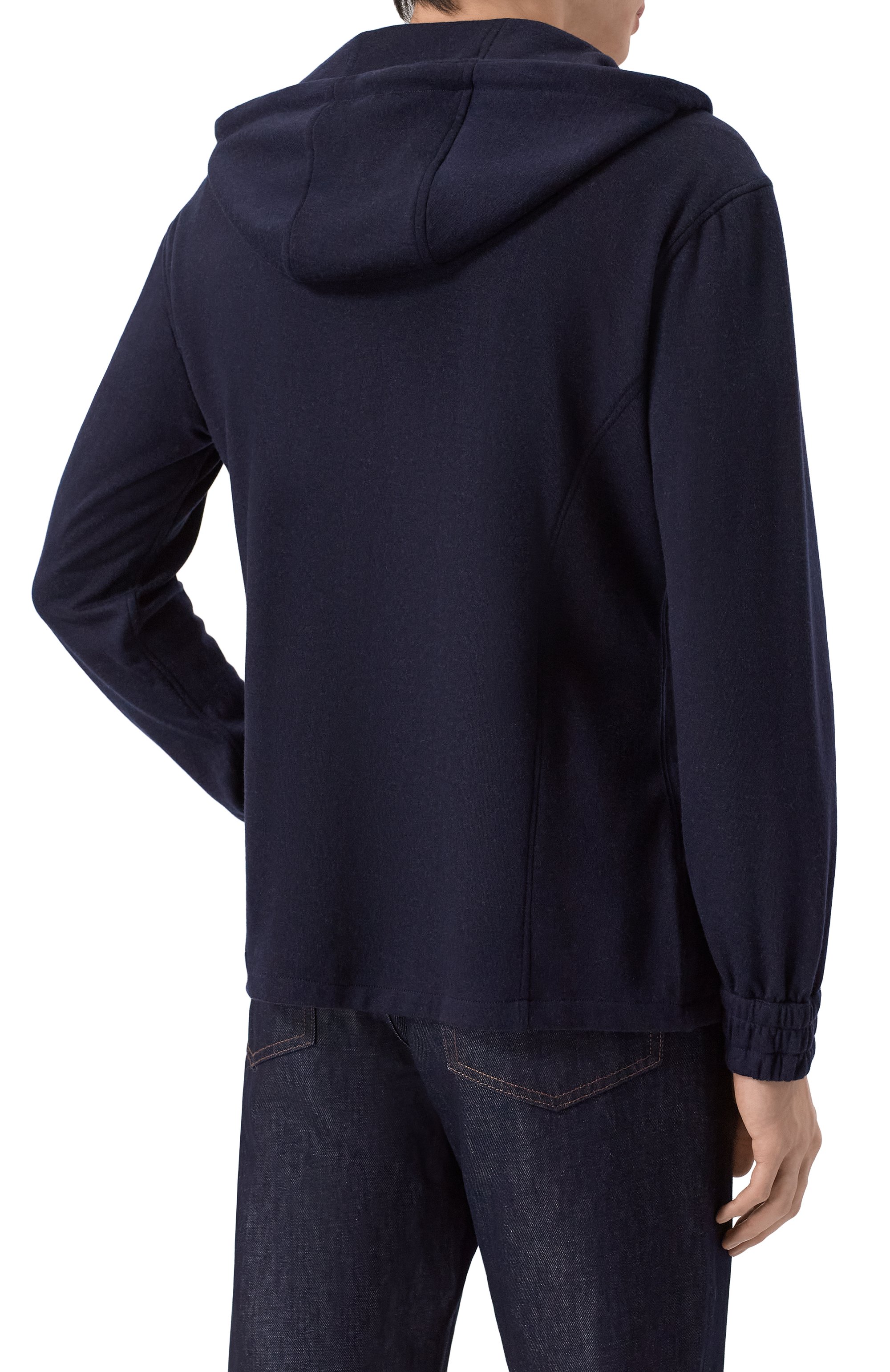 Кашемировая толстовка KITON, арт. UMC010K0150G06, фото 4