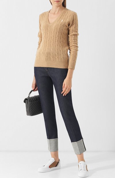Пуловер из шерсти и кашемира POLO RALPH LAUREN, арт. 211508656, фото 2