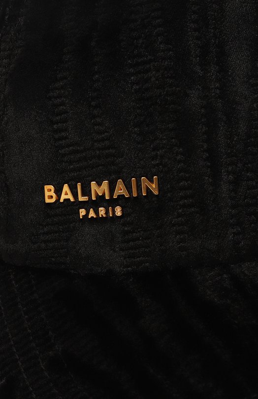 фото Кепка из вискозы и хлопка balmain