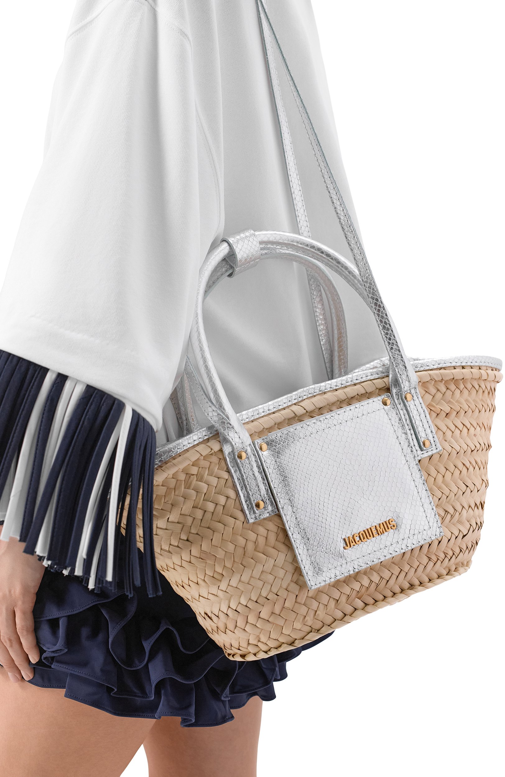 Сумка le petit panier soleil JACQUEMUS, арт. 26EBAW00044/AC05A04, фото 2