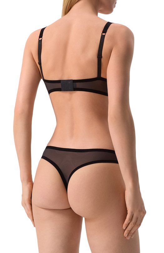 Бюстгальтер с мягкой чашкой Wolford 4W1247 Чёрный  4W1247 Фото 3