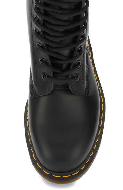 Кожаные ботинки dr. martens x marc jacobs MARC JACOBS (THE), арт. M9002205, фото 5