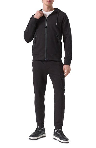 Хлопковая толстовка C.P. COMPANY, арт. 18CMSS028A005086W, фото 2