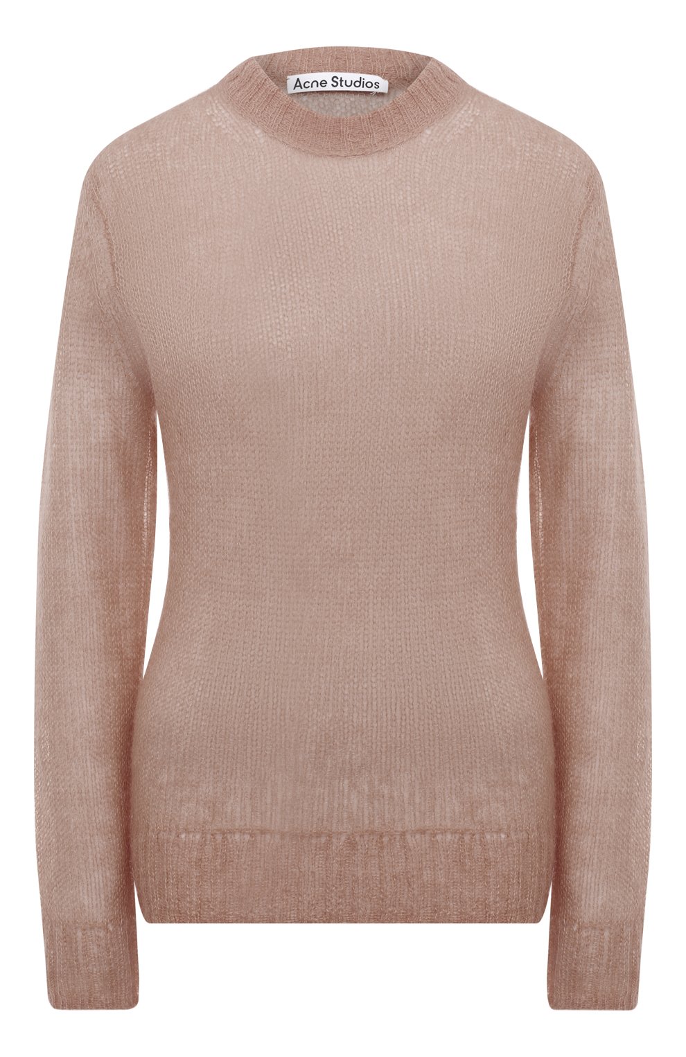 Свитер ACNE STUDIOS бежевого цвета по цене 35300 руб., арт. A60285, фото 1 Свитер ACNE STUDIOS, арт. A60285, фото 1