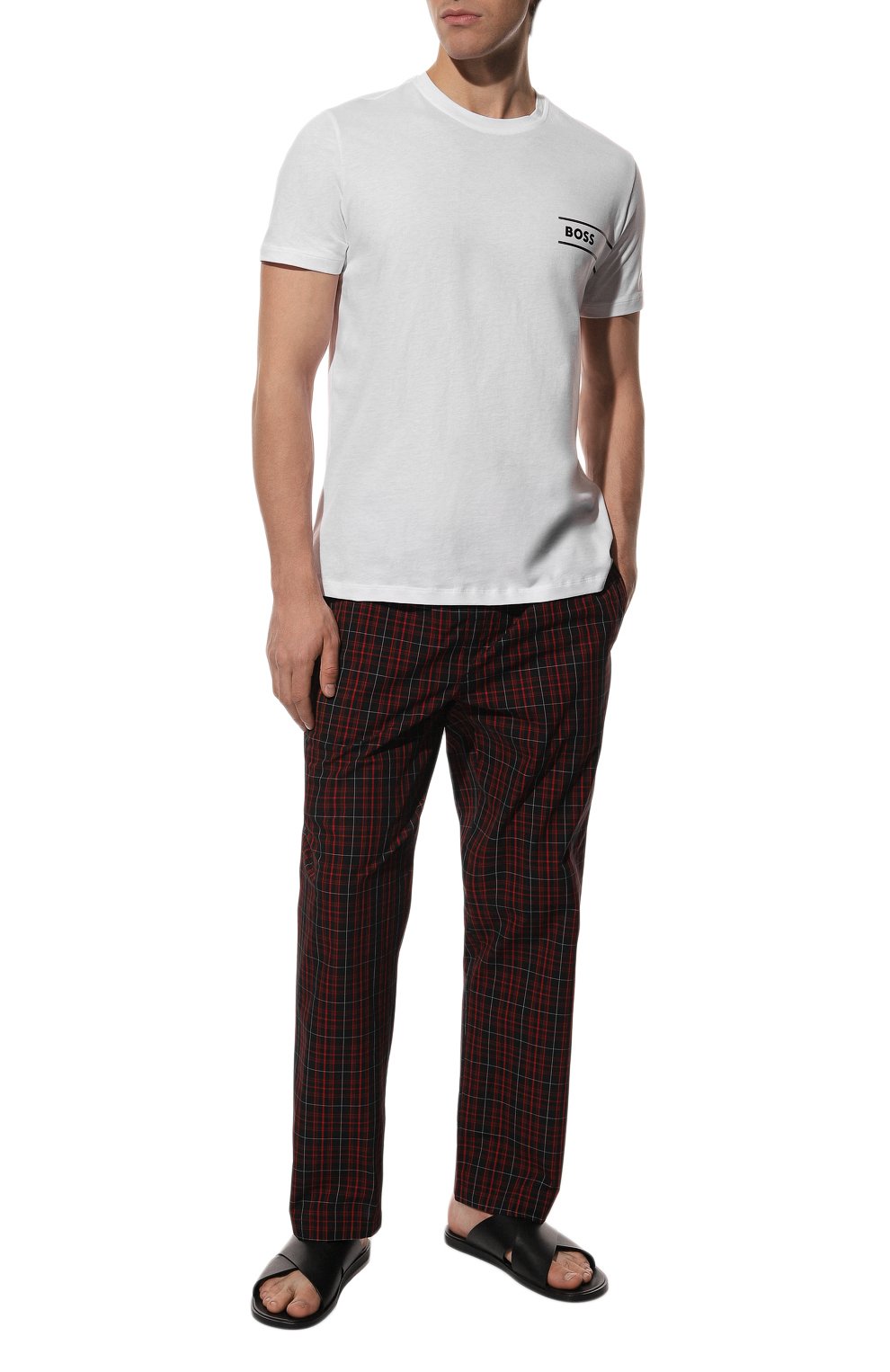 Хлопковая футболка BOSS, арт. 50483644, фото 2