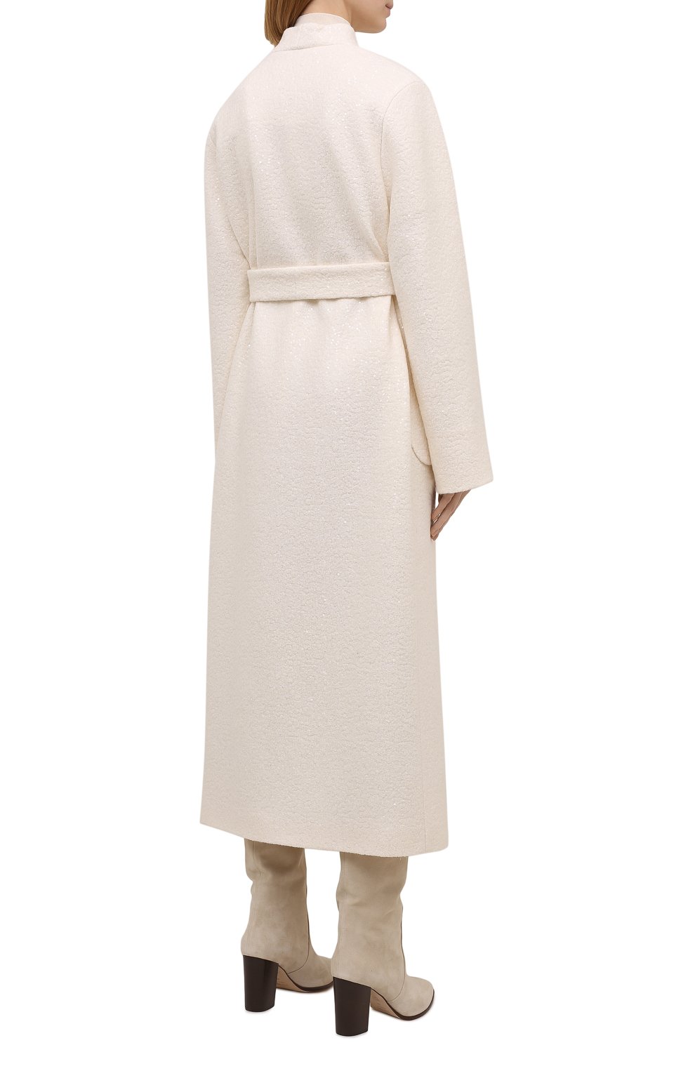 Шерстяное пальто SEVEN LAB, арт. CX white brilliant, фото 4