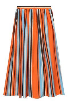 Шелковая юбка PRADA, арт. P105U-103T-F0049, фото 2