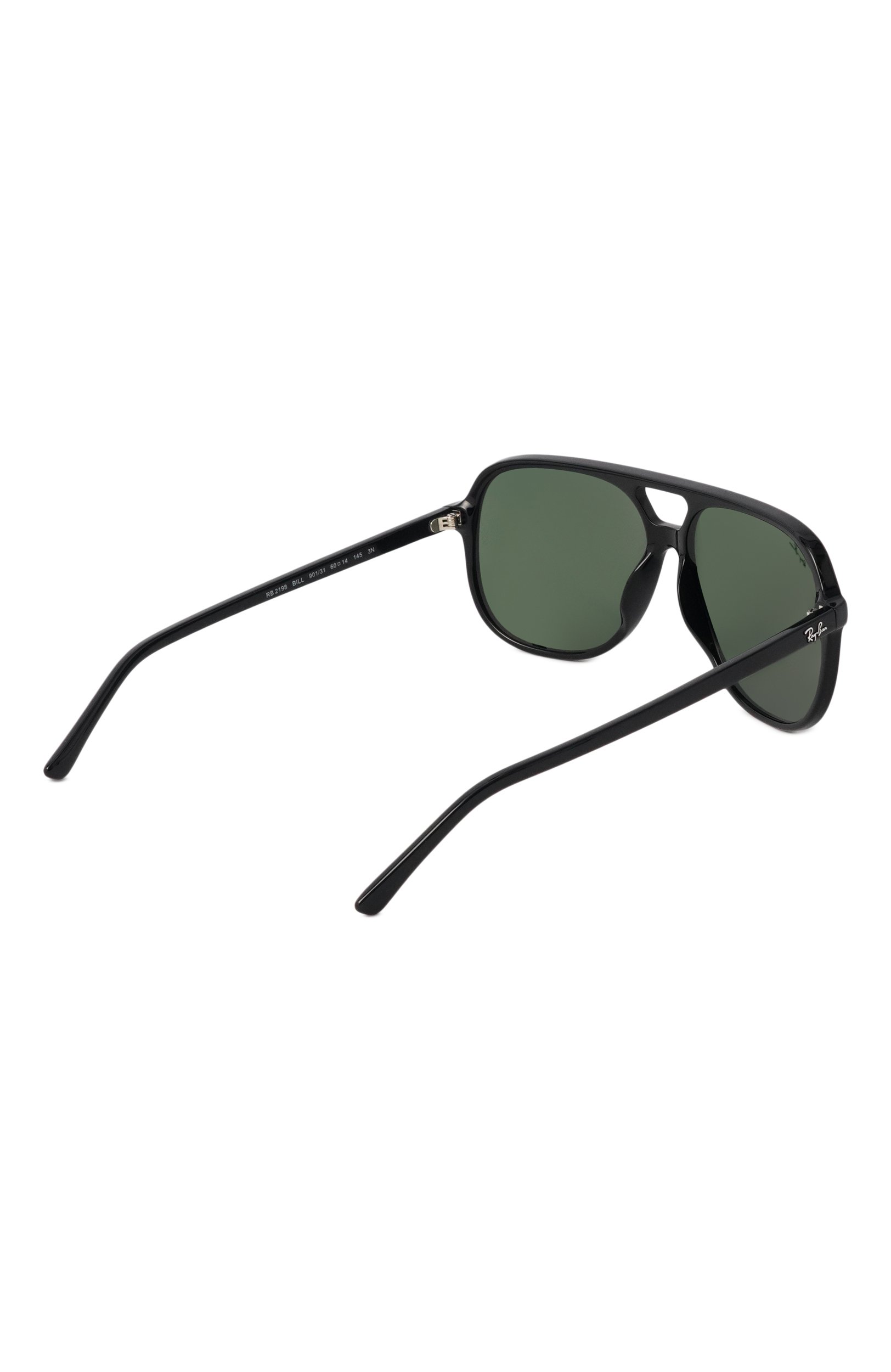 Солнцезащитные очки RAY-BAN черного цвета по цене 22000 руб., арт. 2198-901/31, фото 3 Солнцезащитные очки RAY-BAN, арт. 2198-901/31, фото 3