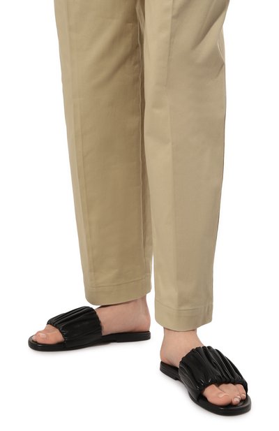 Кожаные шлепанцы CO, арт. 0038NAP, фото 3