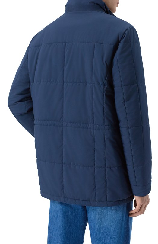 Пуховая куртка MVST 53453/0LMETEX AMEDE0 Синий  53453/0LMETEX AMEDE0 Фото 4