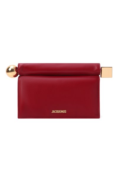 Женский клатч le rond carré JACQUEMUS, арт. 24EBAW00356/AC27L14