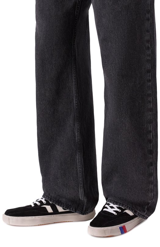 Замшевые кеды Royal II Orbit Pro-Keds 1949 0425FMM/SS Чёрный  0425FMM/SS Фото 3