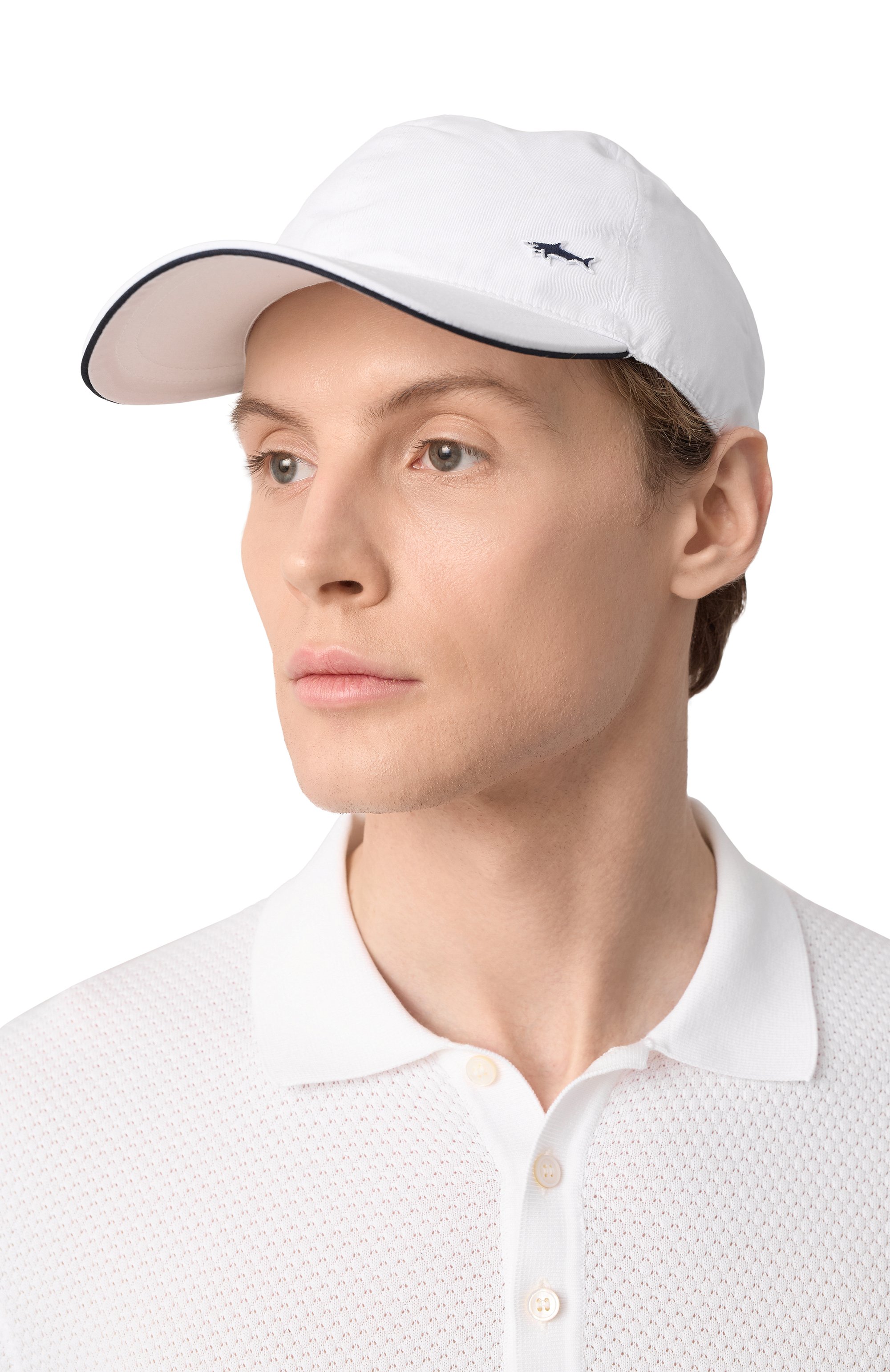 Хлопковая бейсболка PAUL&SHARK, арт. 25417115, фото 2