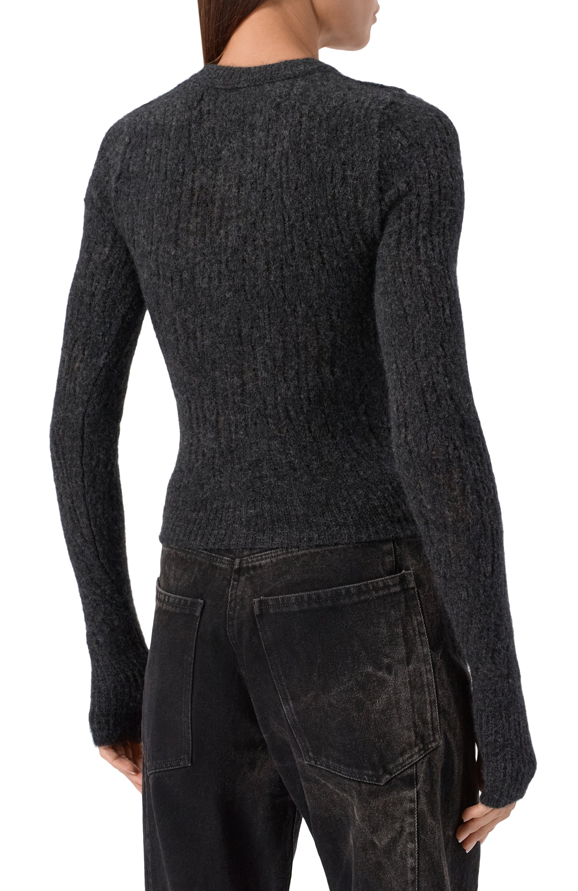 Шерстяной кардиган ISABEL BENENATO, арт. DK250F25, фото 4