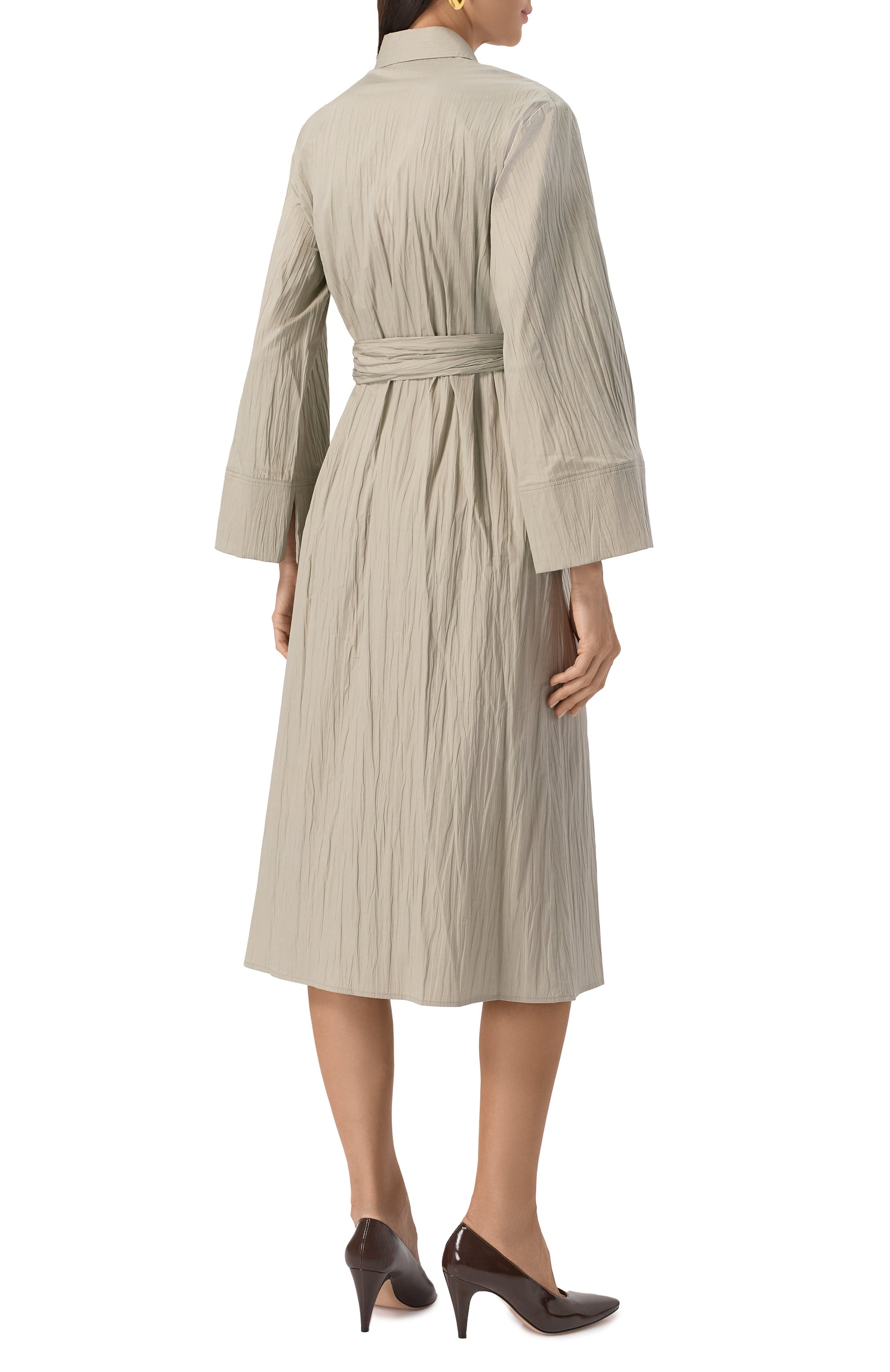 Хлопковое платье ANTONELLI FIRENZE, арт. N7613/142C, фото 4