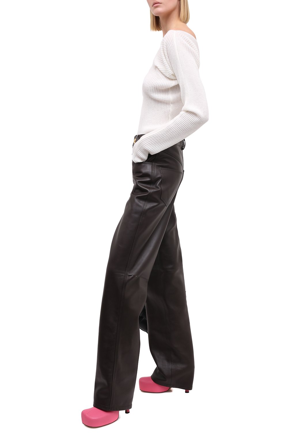 Кожаные ботильоны bv bold BOTTEGA VENETA, арт. 631934/VBP40, фото 2