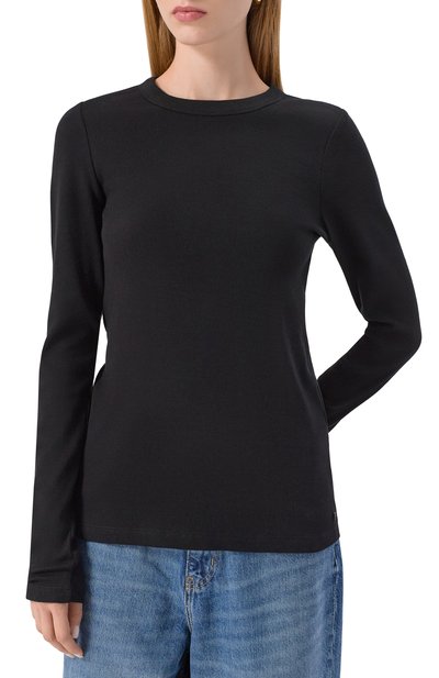 Хлопковый лонгслив REPLAY, арт. W3414A.000.23970, фото 3