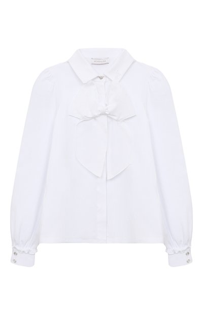 Хлопковая блузка MONNALISA, арт. 18BACA