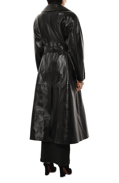 Кожаный плащ GOOROO, арт. LCT002-6000-900-FW24/25, фото 4