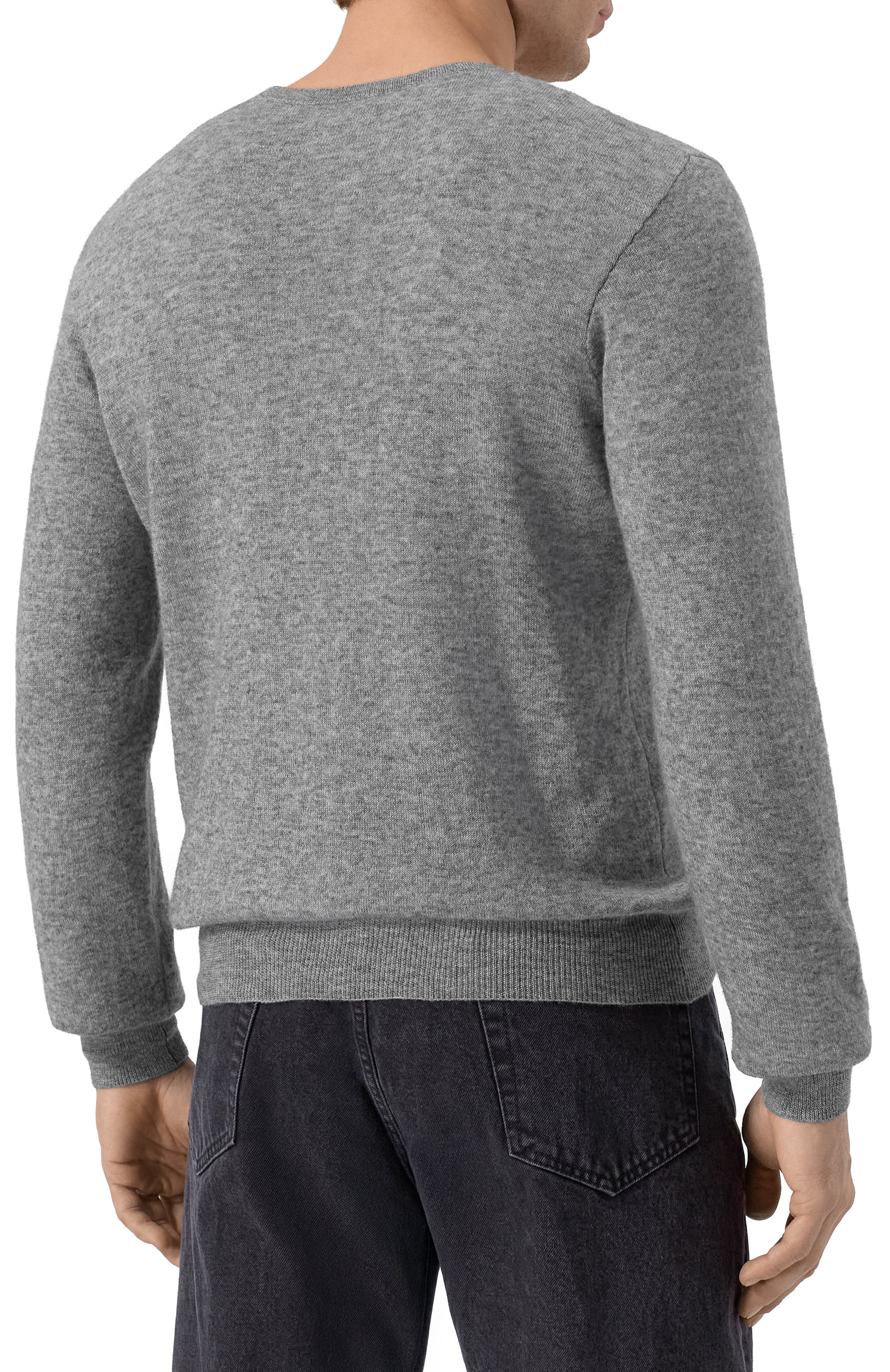 Джемпер из кашемира и шелка SAINT LAURENT, арт. 780075/Y76LZ, фото 4