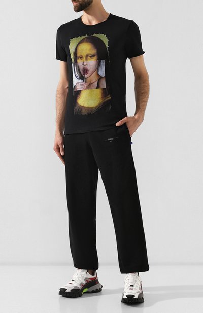 Хлопковая футболка BISIBIGLIO, арт. M0NNA CHUPA, фото 2