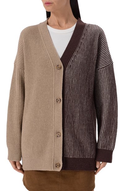 Кардиган из шерсти и вискозы M05CH1NO JEANS, арт. V0921/8204, фото 3