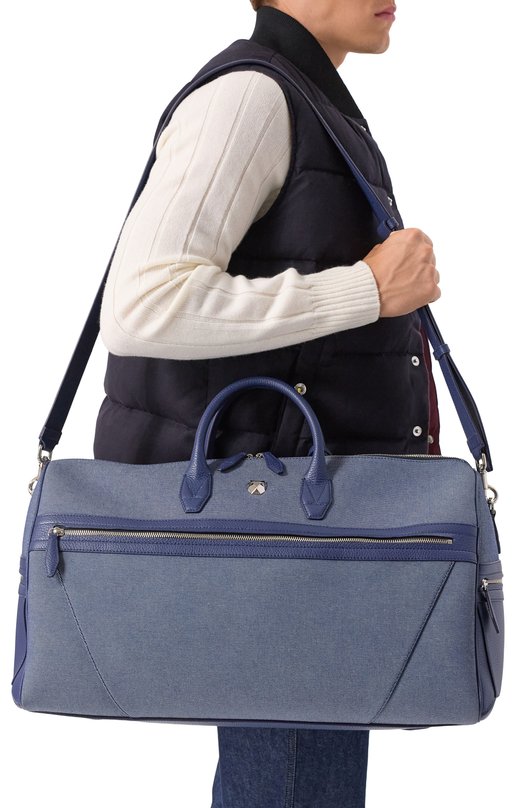 Сумка Rubeus Milano H0LDALL BAG/GRAN PRIX_SET Синий  H0LDALL BAG/GRAN PRIX_SET Фото 2