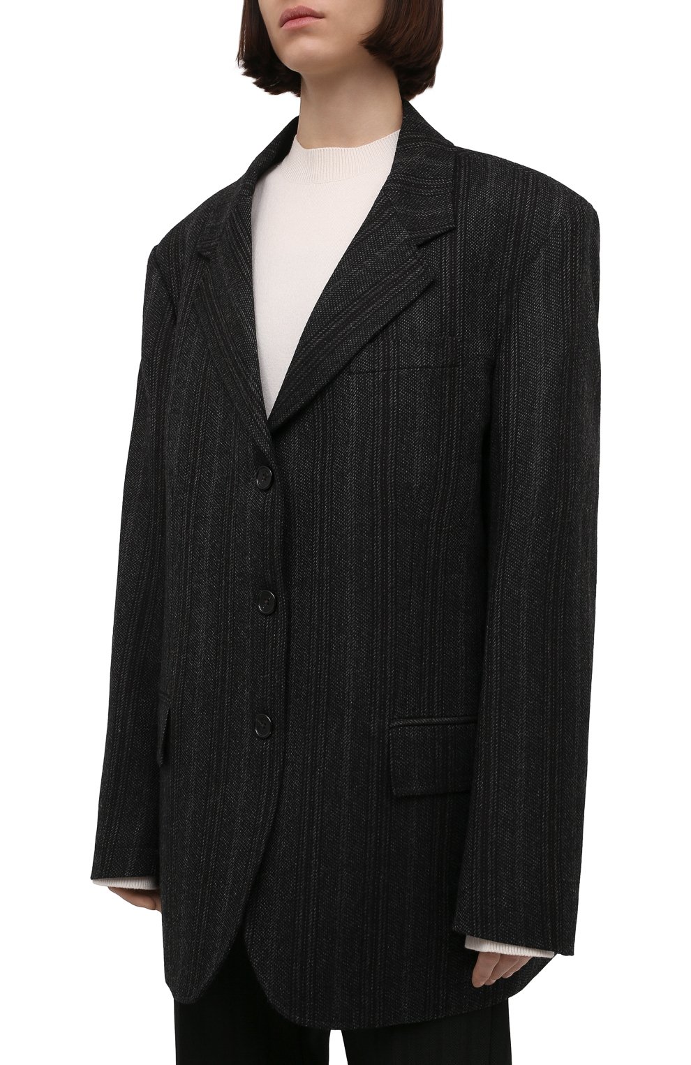 Шерстяной жакет RAF SIMONS, арт. 212-W545A-20040, фото 3