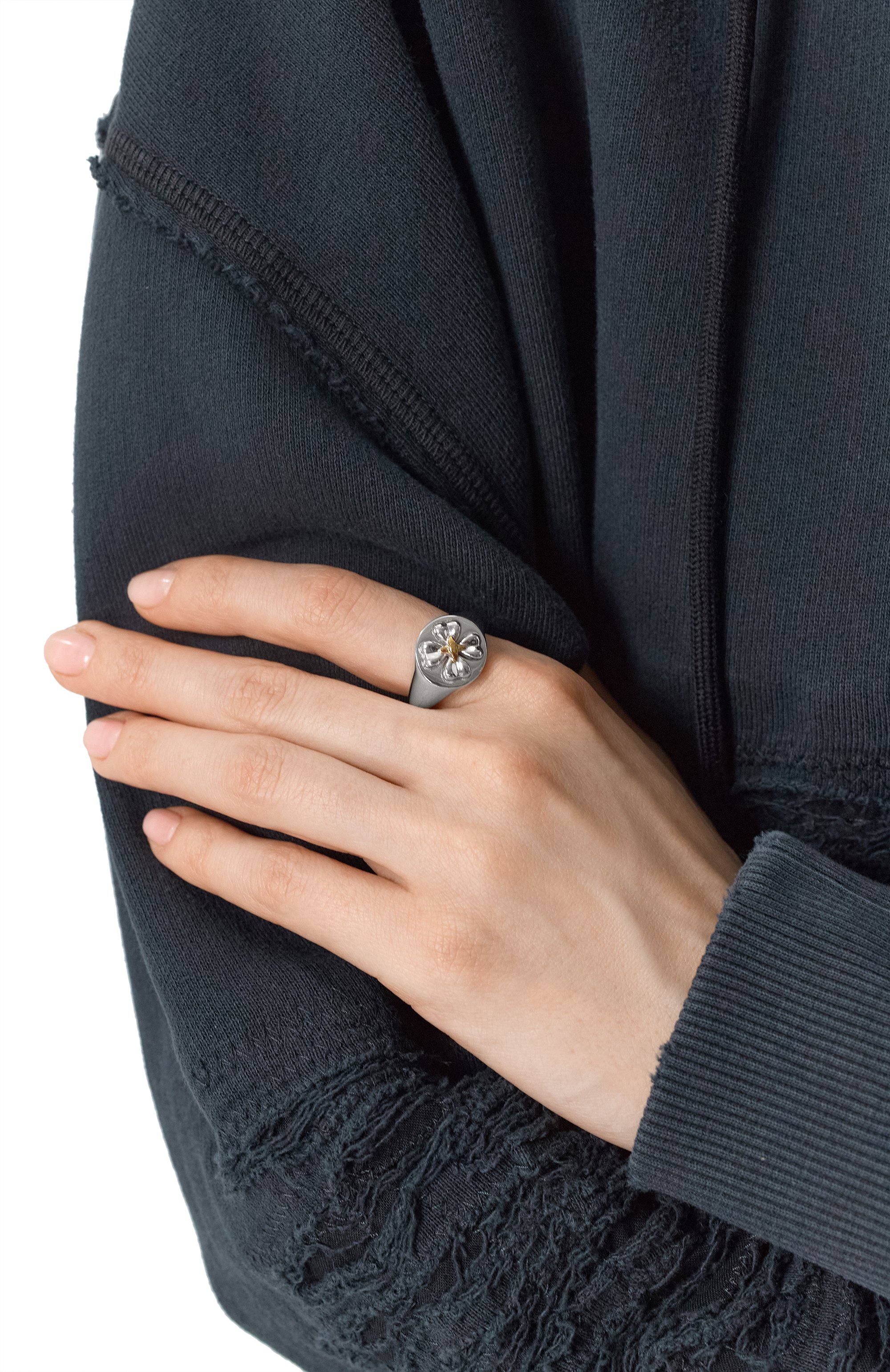 Кольцо SSIL, арт. SS23FEC008CBSSSZZ, фото 2