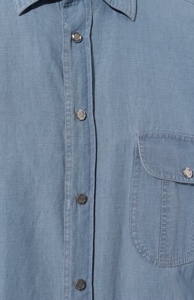 Джинсовая рубашка STEFANO RICCI, арт. MC007285/EX2709, фото 5