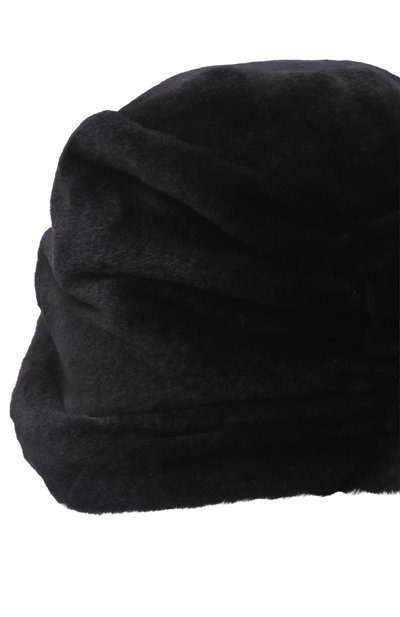 Меховая чалма джими из норки FURLAND черного цвета по цене 98780 руб., арт. 0170700150350600000, фото 3 Меховая чалма джими из норки FURLAND, арт. 0170700150350600000, фото 3