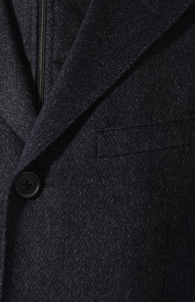 Шерстяное пальто CORNELIANI, арт. 841581-9813025/00, фото 5