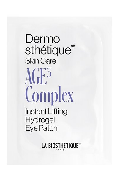 Гидрогелевые лифтинг-патчи для глаз с мгновенным эффектом с комплексом age³ (10ml) LA BIOSTHETIQUE, арт. 2795, фото 1