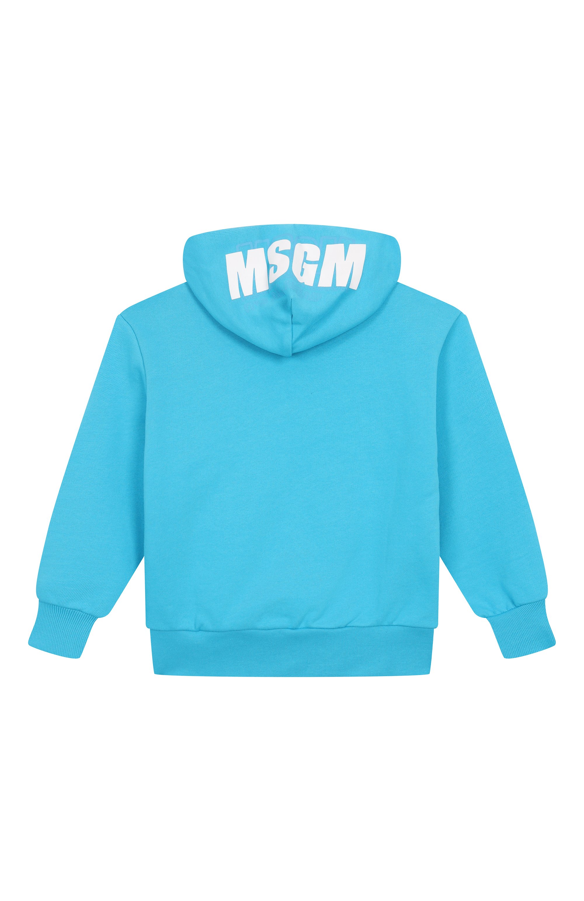 Хлопковая толстовка MSGM KIDS, арт. S5MSJUZH058, фото 2