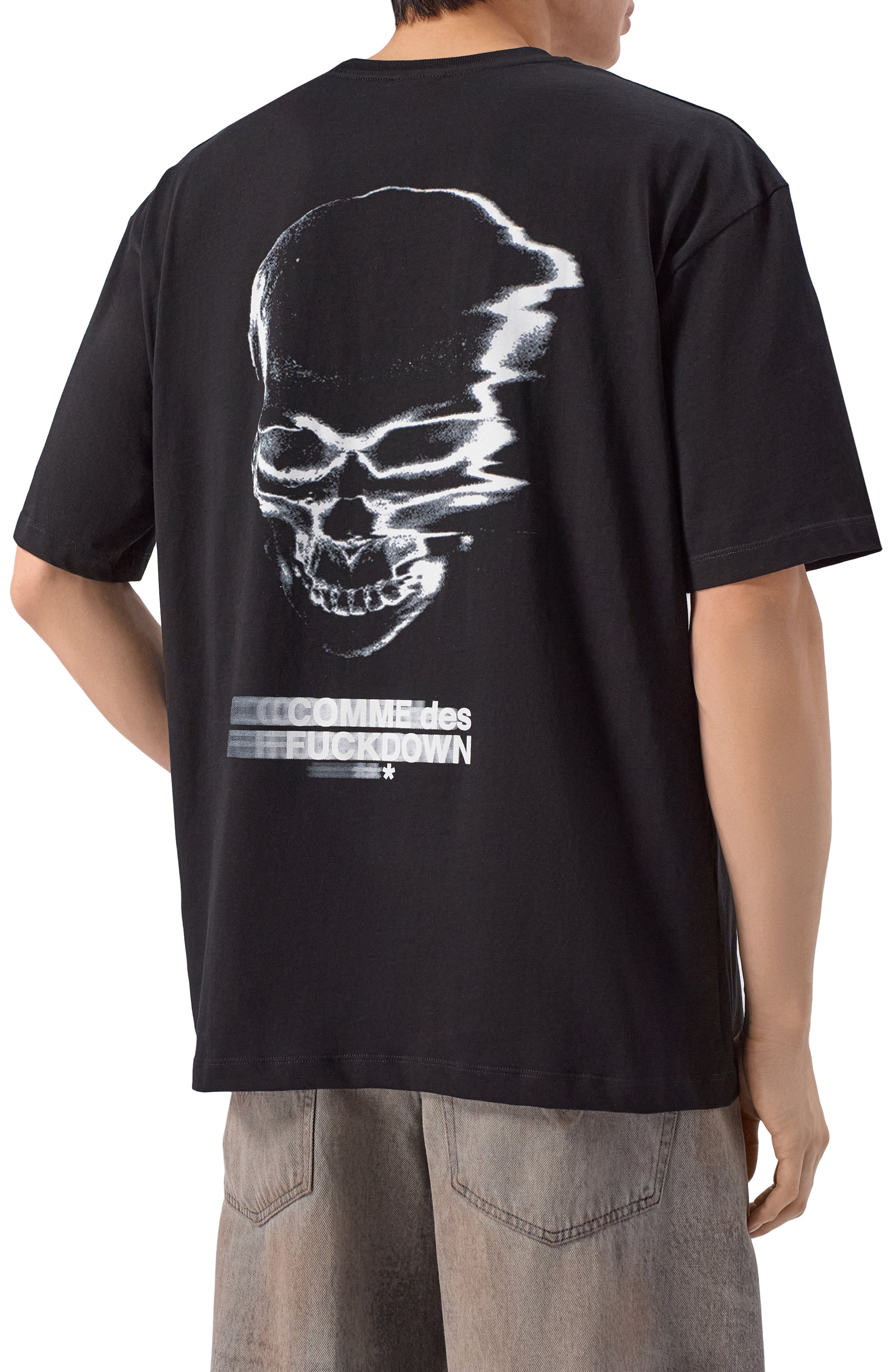 Хлопковая футболка COMME DES FUCKDOWN, арт. CFABM02003, фото 4