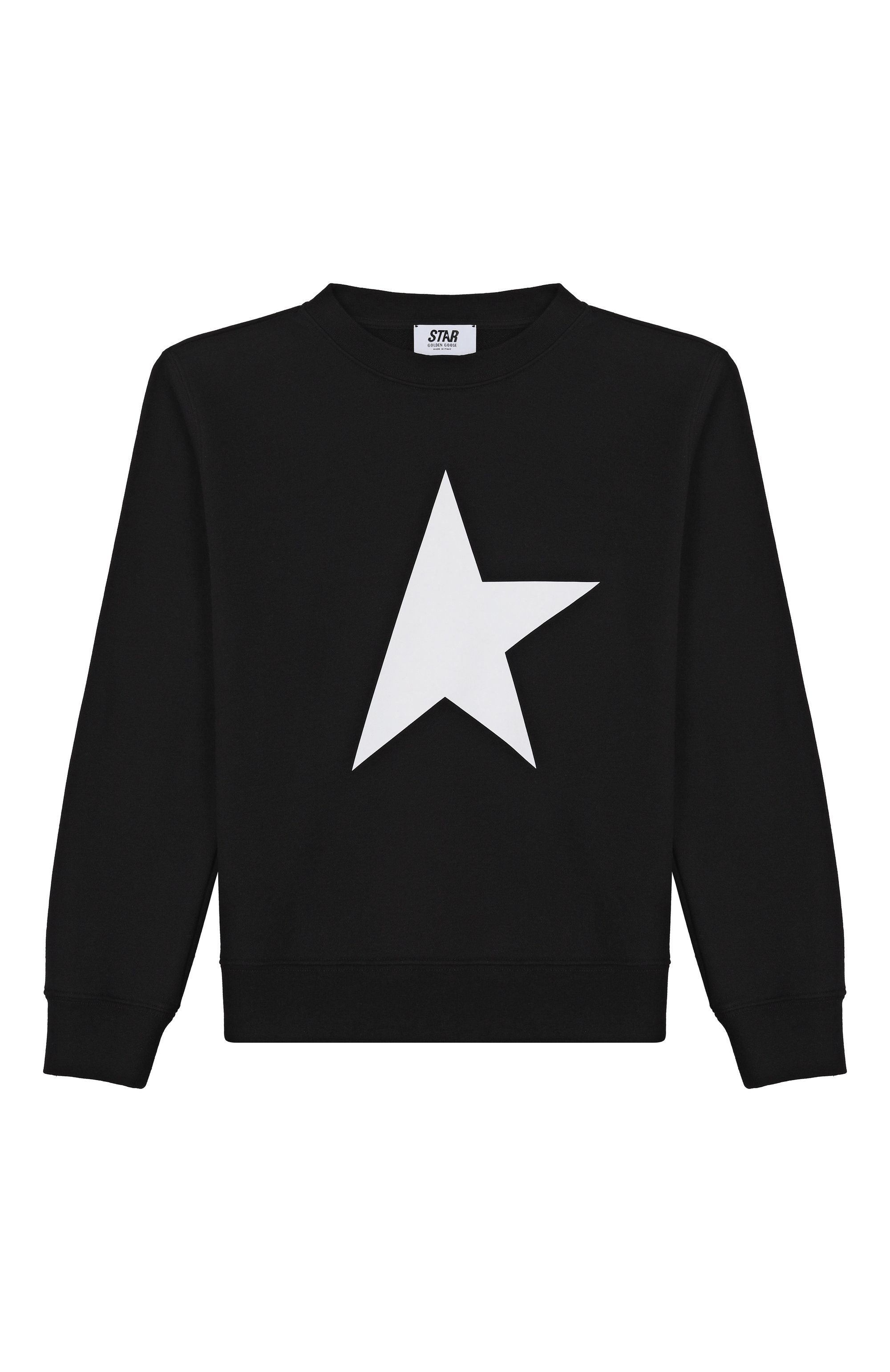 Хлопковый свитшот GOLDEN GOOSE DELUXE BRAND, арт. GKP01271.P000905, фото 1