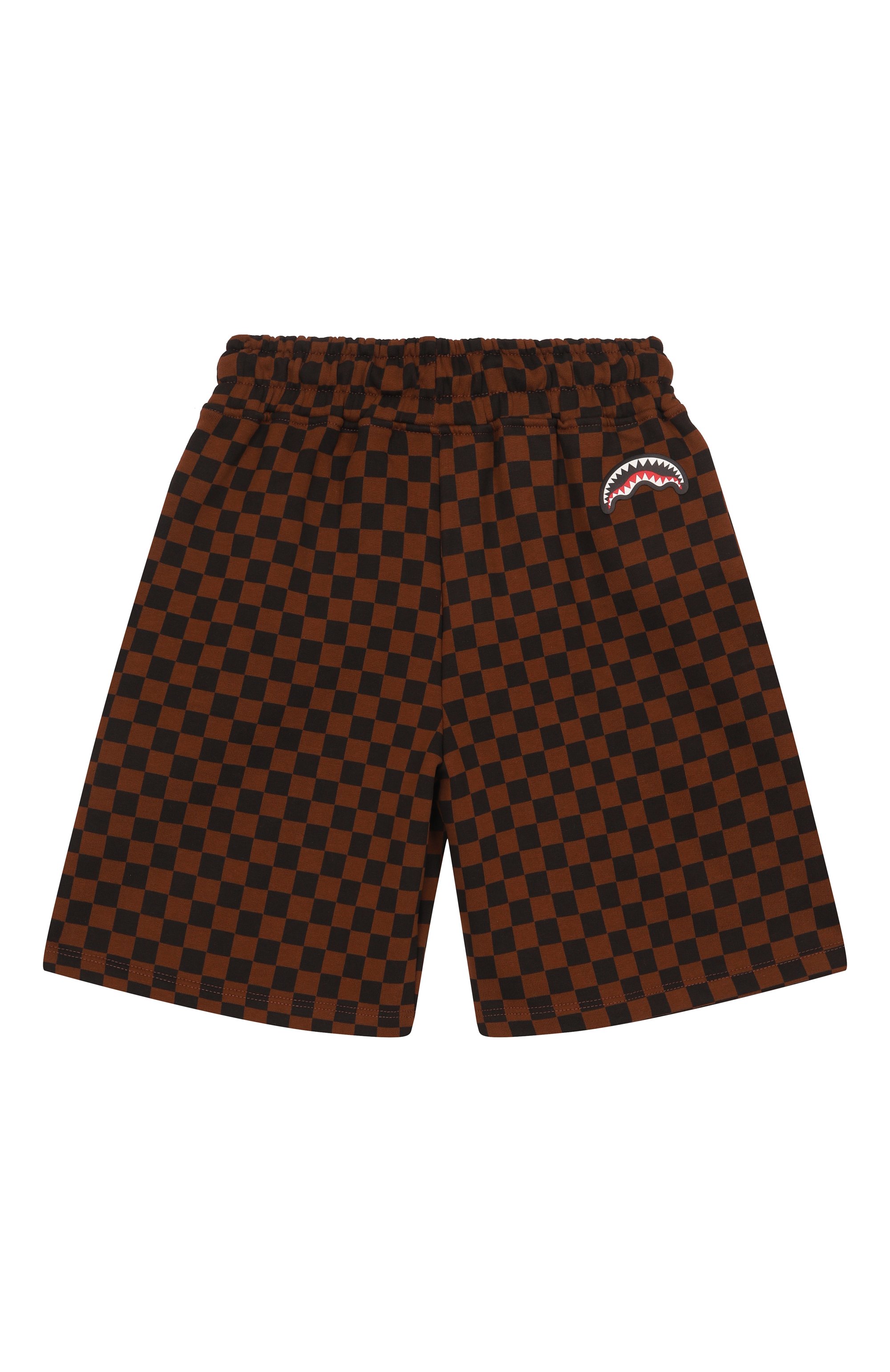 Хлопковые шорты SPRAYGROUND, арт. SPY1439E/MAKES THE W0RLD G0 R0UND SH0RTS, фото 2