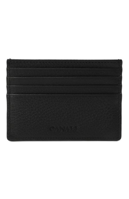 Мужской кожаный футляр для кредитных карт CANALI, арт. P311927/NA00226